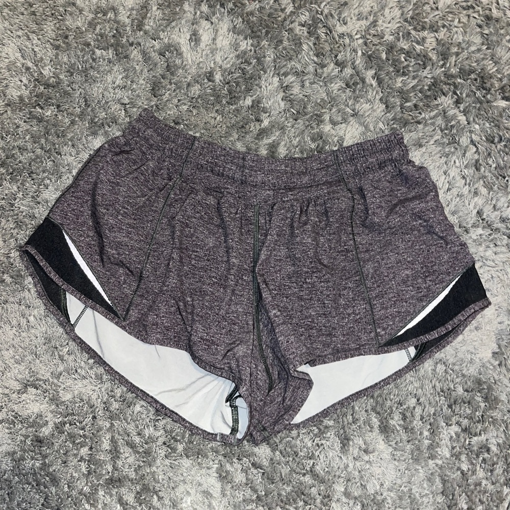 Gray Hotty Hot shorts 2.5” inseam